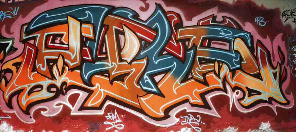 Street Art 2146 2125 GRAFFITI A4 Photo Print