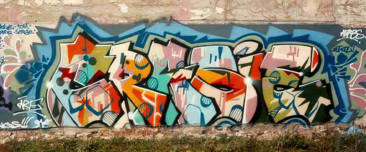 Street Art 2147 2126 GRAFFITI A4 Photo Print