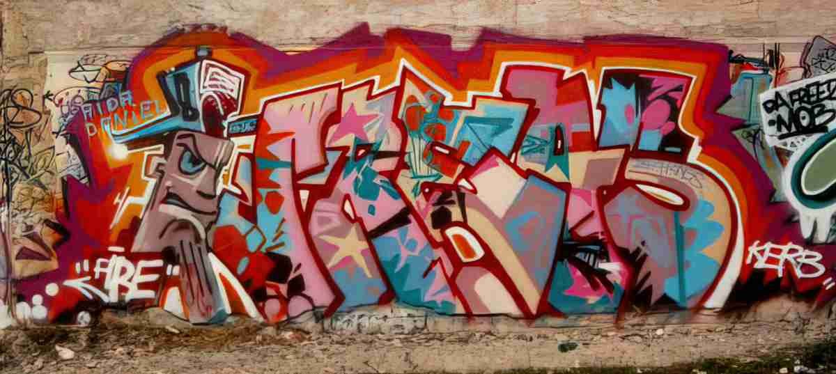 Street Art 2149 2128 GRAFFITI A4 Photo Print