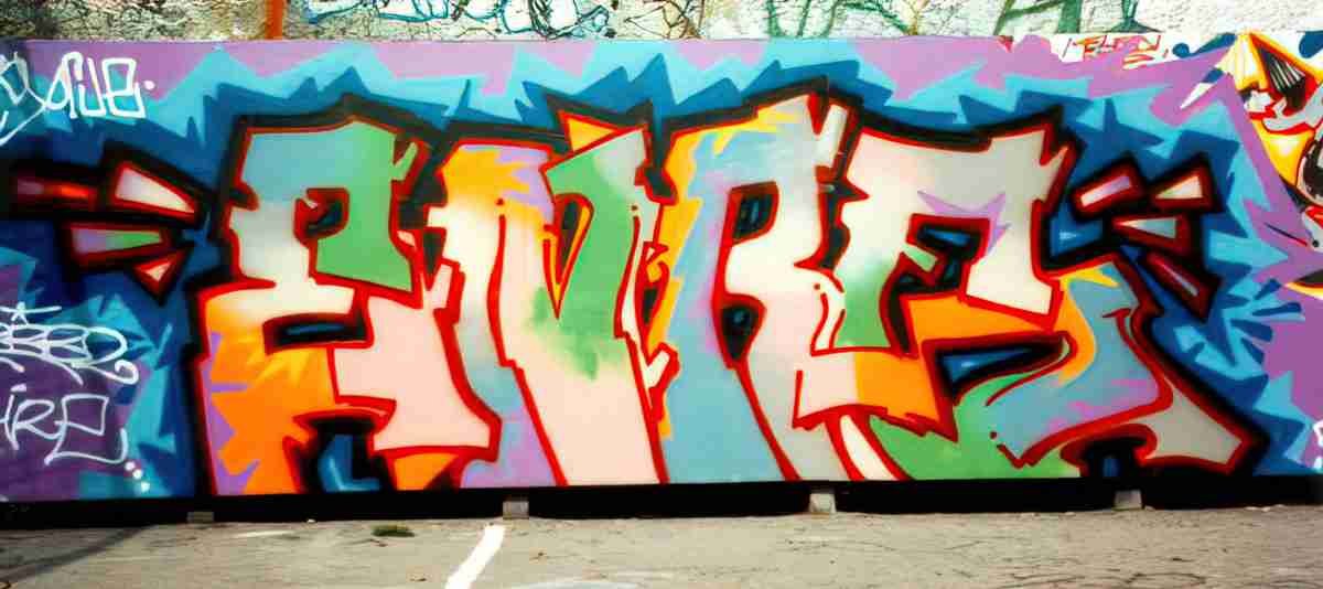 Street Art 2150 2129 GRAFFITI A4 Photo Print