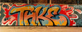 Street Art 2153 2132 GRAFFITI A4 Photo Print