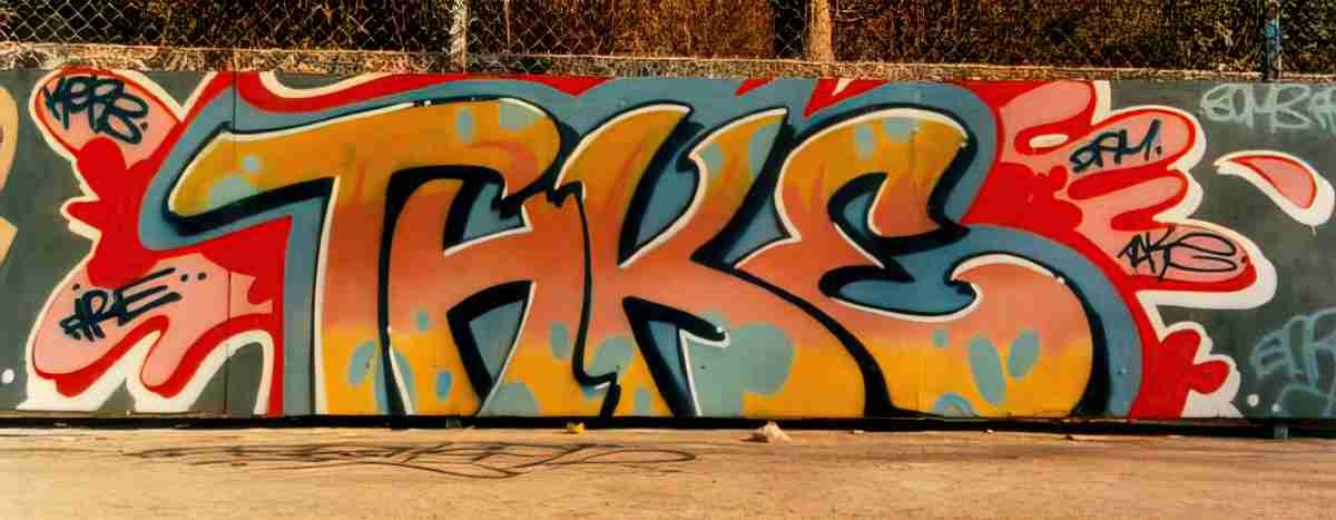 Street Art 2153 2132 GRAFFITI A4 Photo Print