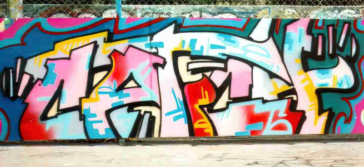 Street Art 2154 2133 GRAFFITI A4 Photo Print