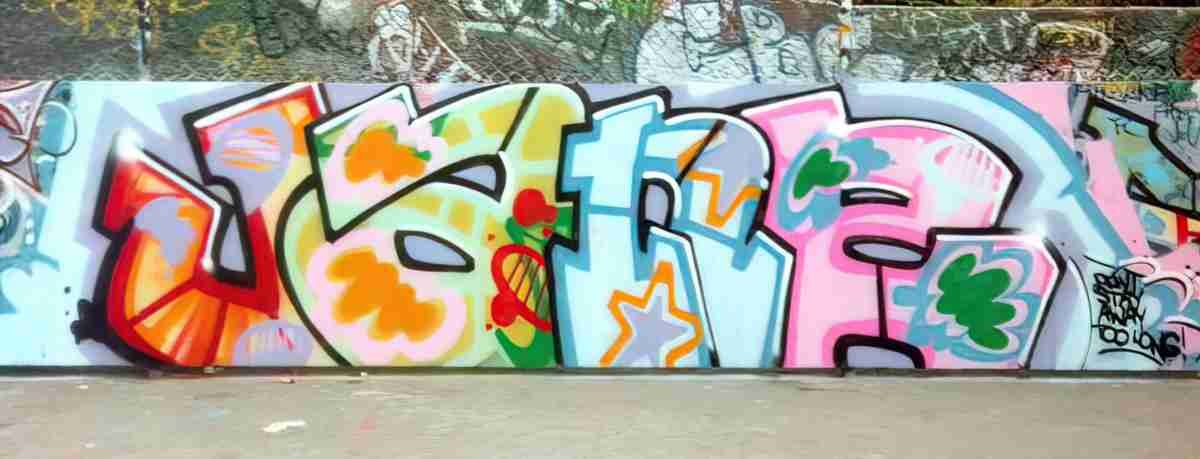 Street Art 2158 2137 GRAFFITI A4 Photo Print
