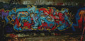 Street Art 2160 2139 GRAFFITI A4 Photo Print
