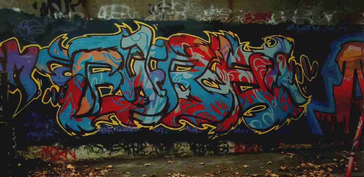 Street Art 2160 2139 GRAFFITI A4 Photo Print