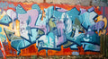 Street Art 2161 2140 GRAFFITI A4 Photo Print