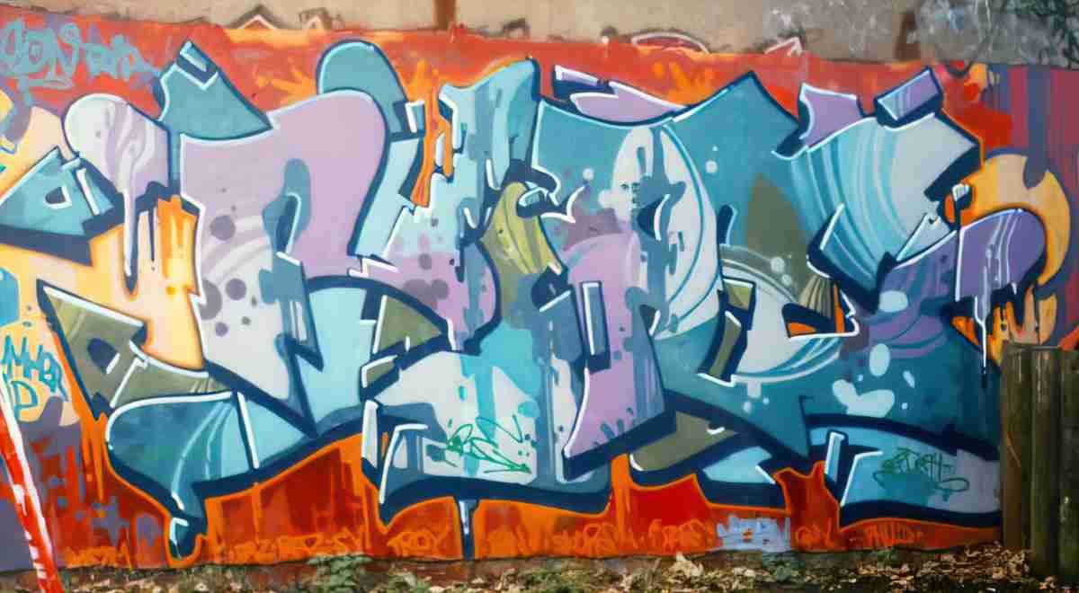 Street Art 2161 2140 GRAFFITI A4 Photo Print