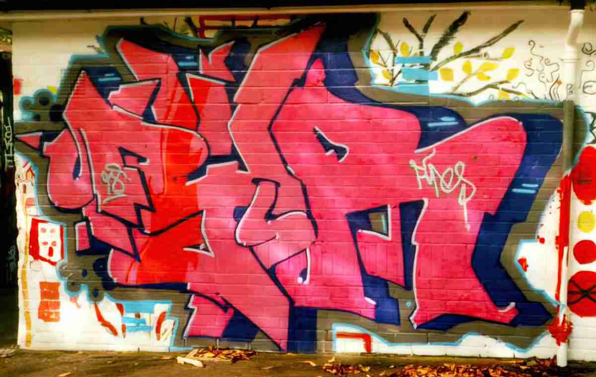Street Art 2163 2142 GRAFFITI A4 Photo Print