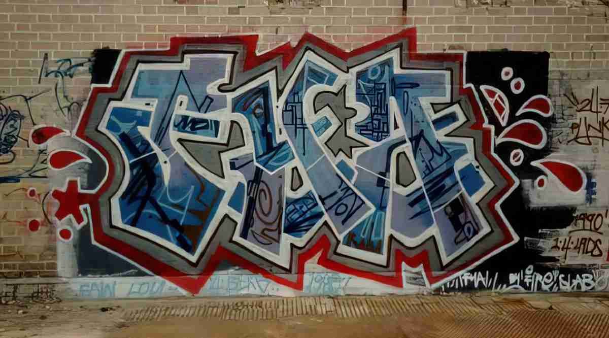Street Art 2165 2144 GRAFFITI A4 Photo Print