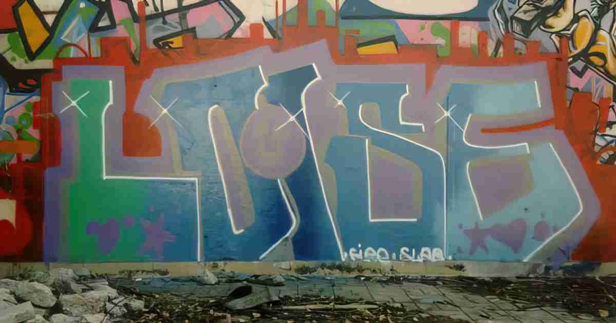 Street Art 2166 2145 GRAFFITI A4 Photo Print