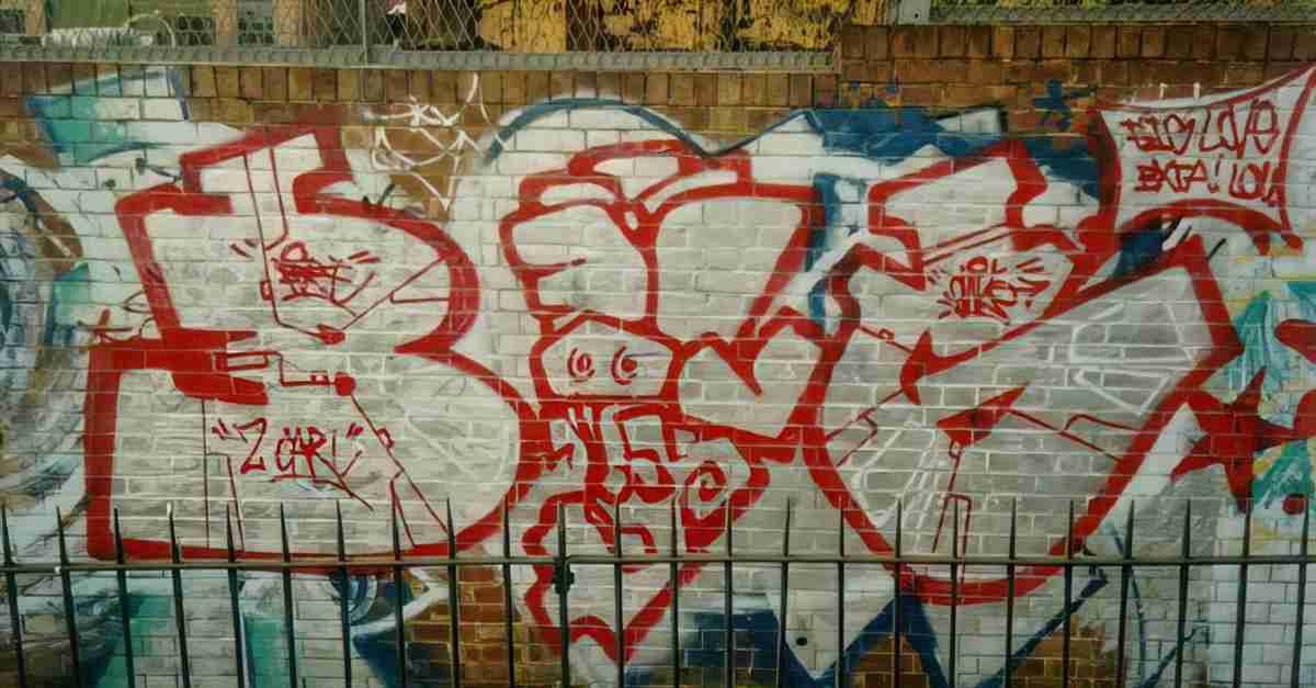 Street Art 2167 2146 GRAFFITI A4 Photo Print