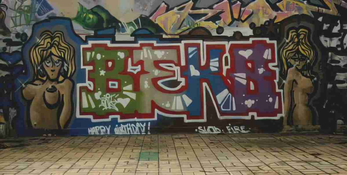Street Art 2168 2147 GRAFFITI A4 Photo Print