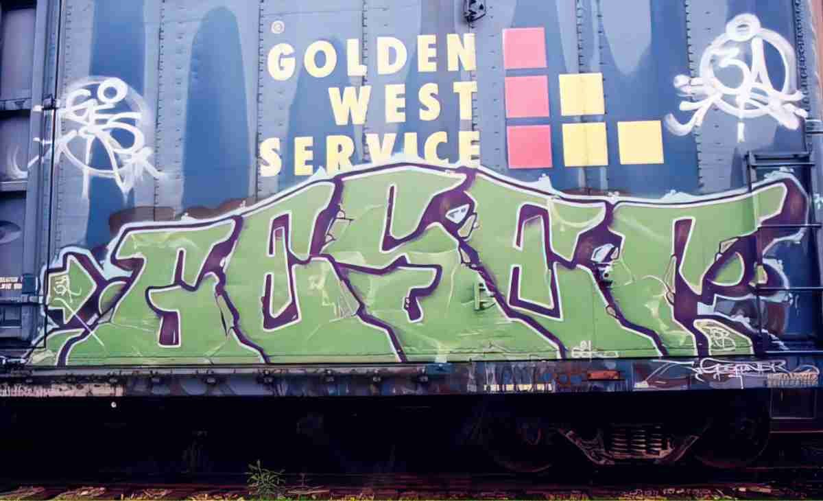 Street Art 2169 2148 GRAFFITI A4 Photo Print