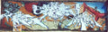 Street Art 2170 2149 GRAFFITI A4 Photo Print