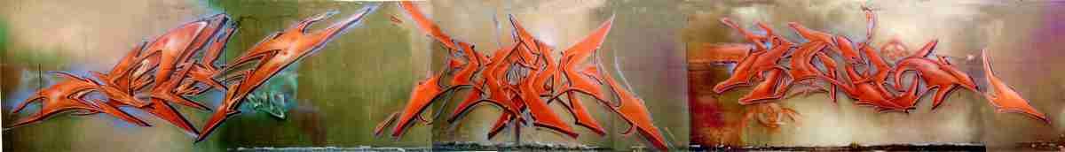 Street Art 2171 2150 GRAFFITI A4 Photo Print