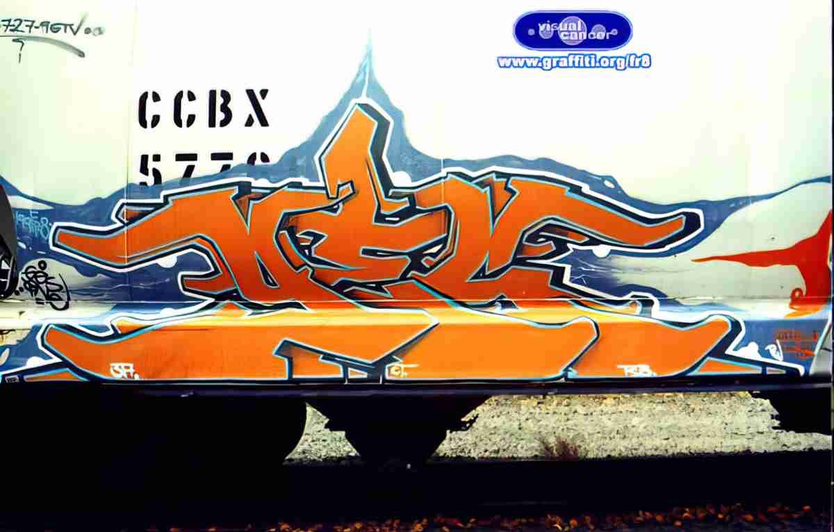 Street Art 2173 2152 GRAFFITI A4 Photo Print