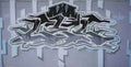 Street Art 2176 2155 GRAFFITI A4 Photo Print