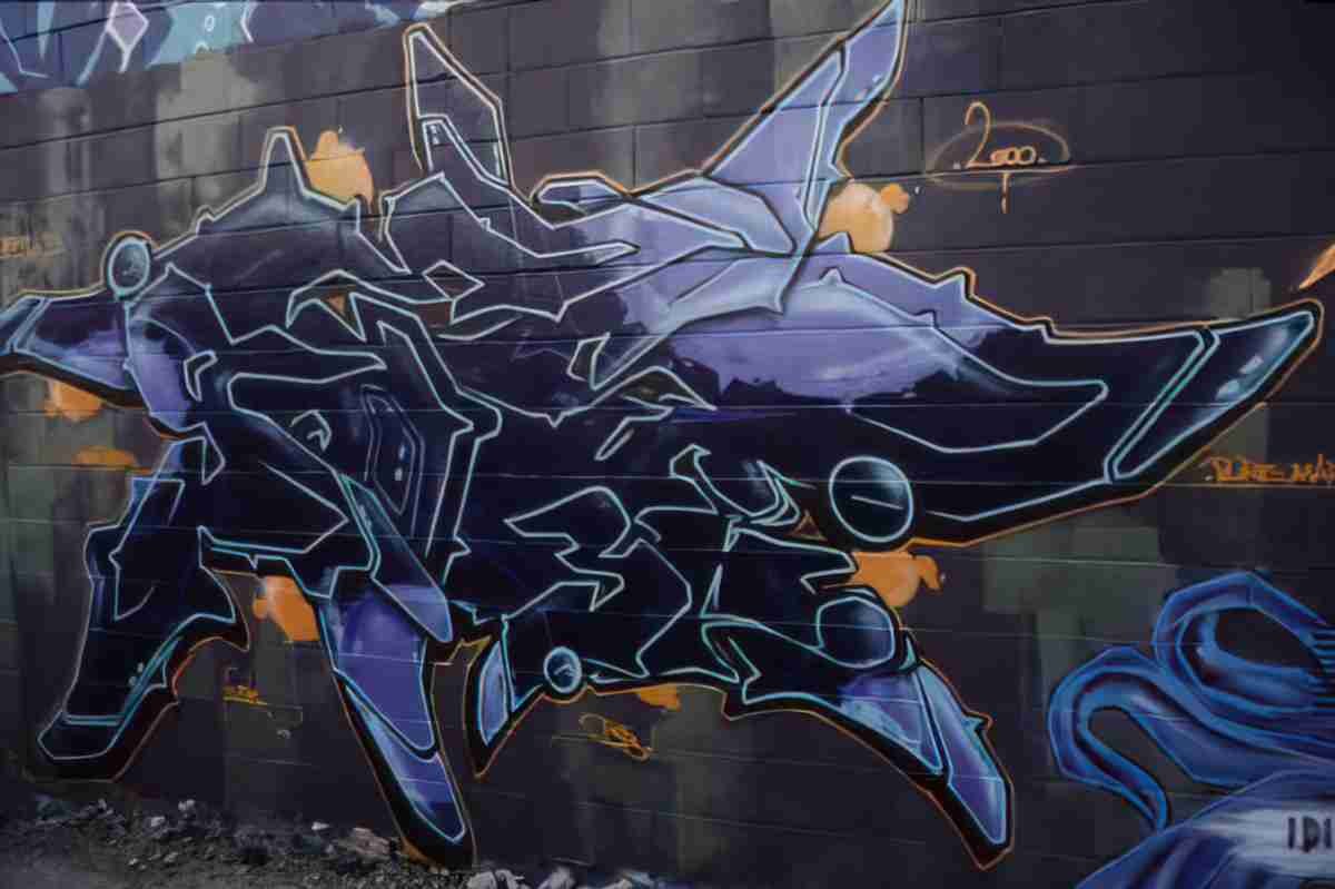 Street Art 2177 2156 GRAFFITI A4 Photo Print