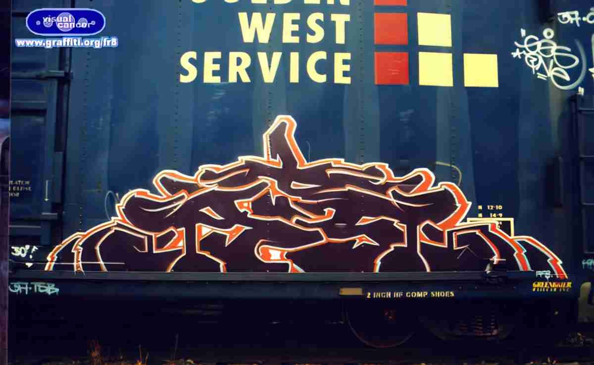 Street Art 2179 2158 GRAFFITI A4 Photo Print