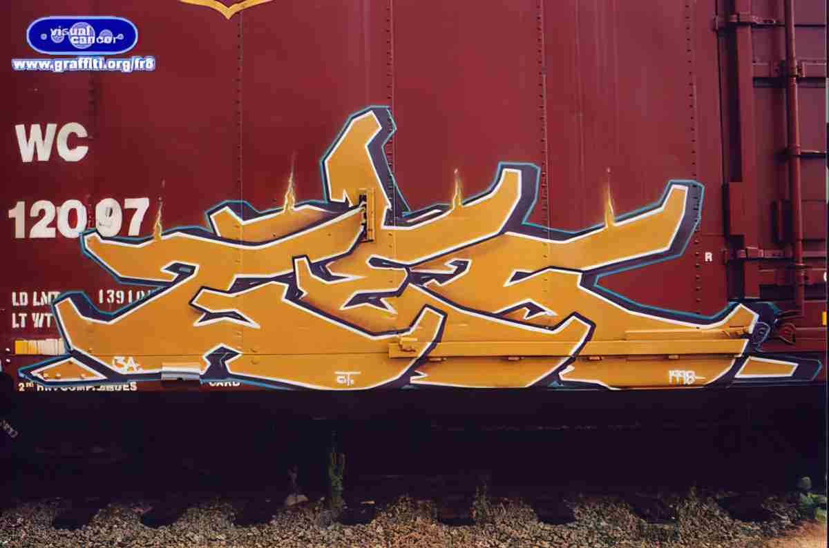 Street Art 2180 2159 GRAFFITI A4 Photo Print
