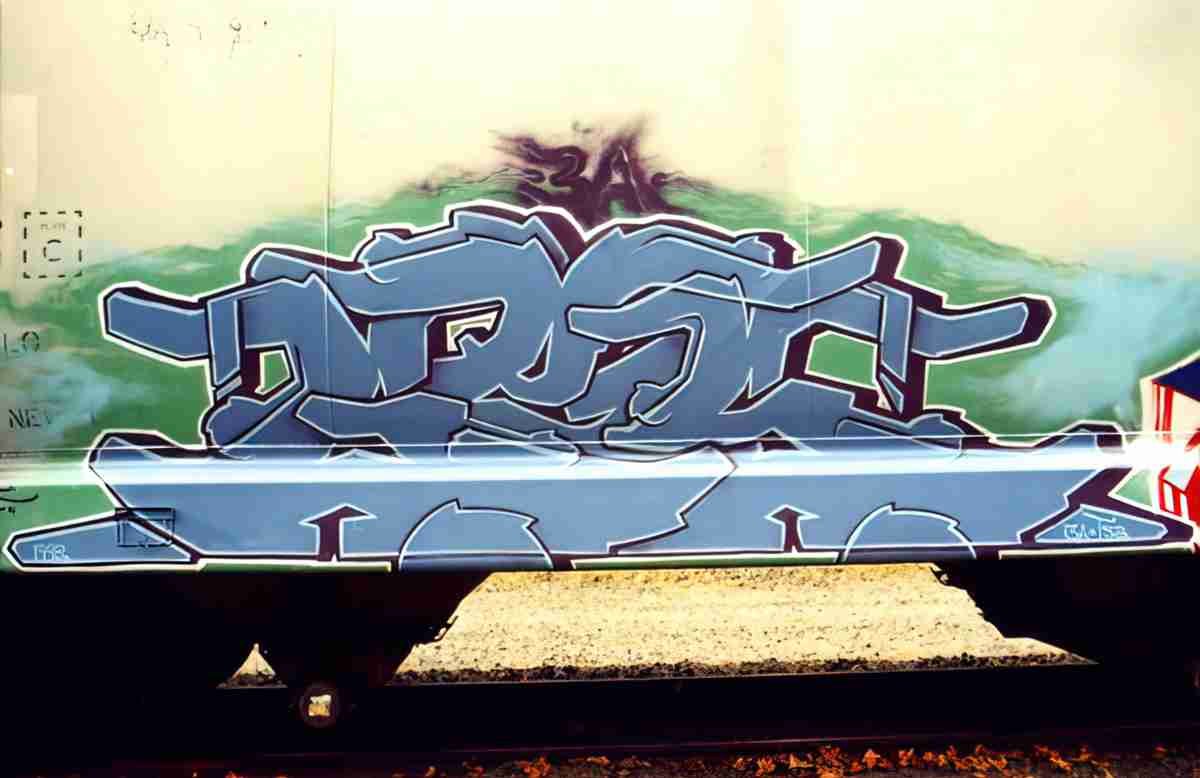 Street Art 2182 2161 GRAFFITI A4 Photo Print