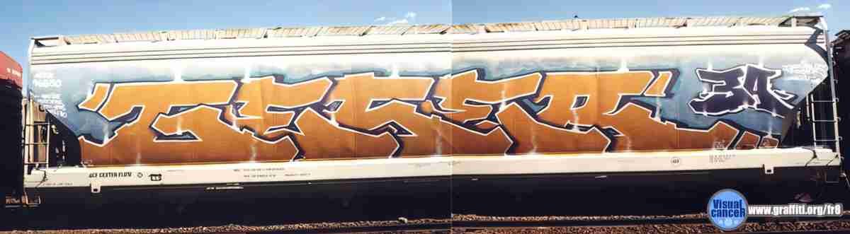 Street Art 2184 2163 GRAFFITI A4 Photo Print