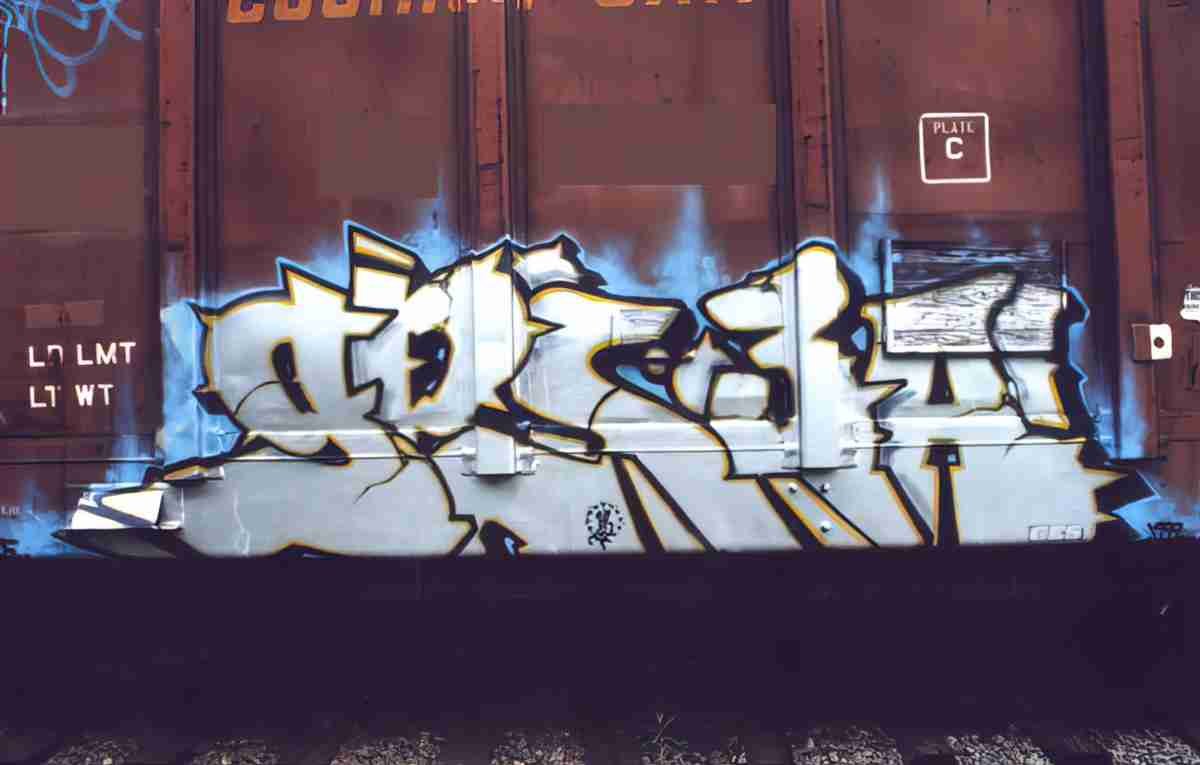 Street Art 2185 2164 GRAFFITI A4 Photo Print