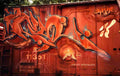 Street Art 2188 2167 GRAFFITI A4 Photo Print