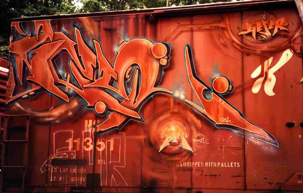 Street Art 2188 2167 GRAFFITI A4 Photo Print