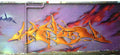 Street Art 2189 2168 GRAFFITI A4 Photo Print