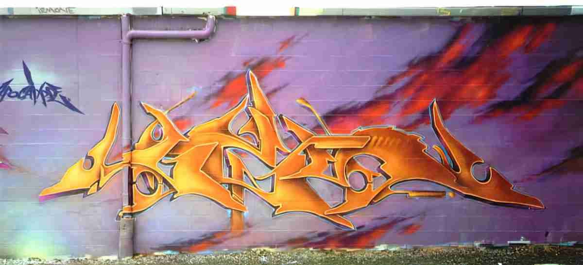 Street Art 2189 2168 GRAFFITI A4 Photo Print