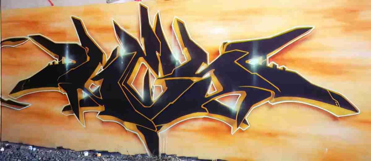 Street Art 2190 2169 GRAFFITI A4 Photo Print