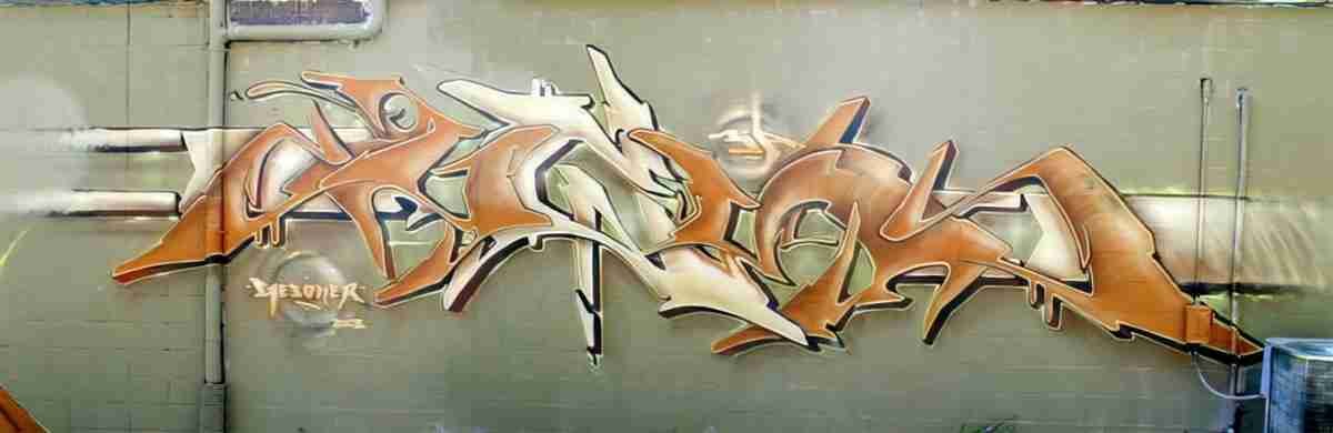 Street Art 2192 2171 GRAFFITI A4 Photo Print