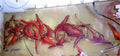 Street Art 2193 2172 GRAFFITI A4 Photo Print