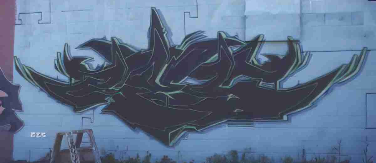 Street Art 2194 2173 GRAFFITI A4 Photo Print