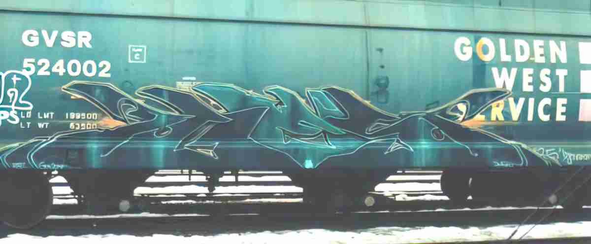 Street Art 2195 2174 GRAFFITI A4 Photo Print