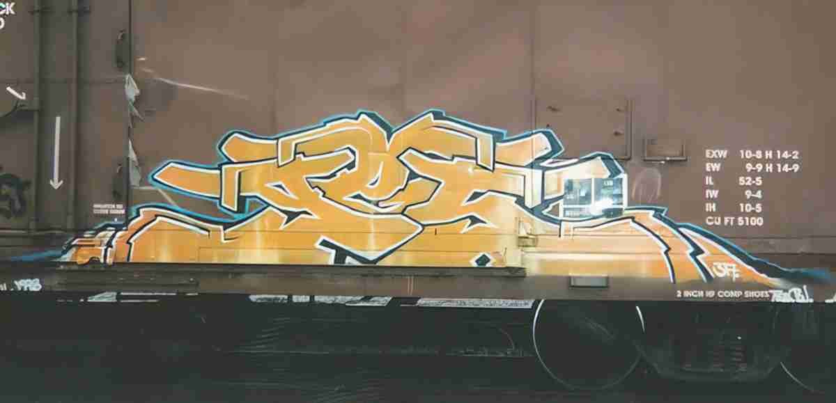 Street Art 2199 2178 GRAFFITI A4 Photo Print
