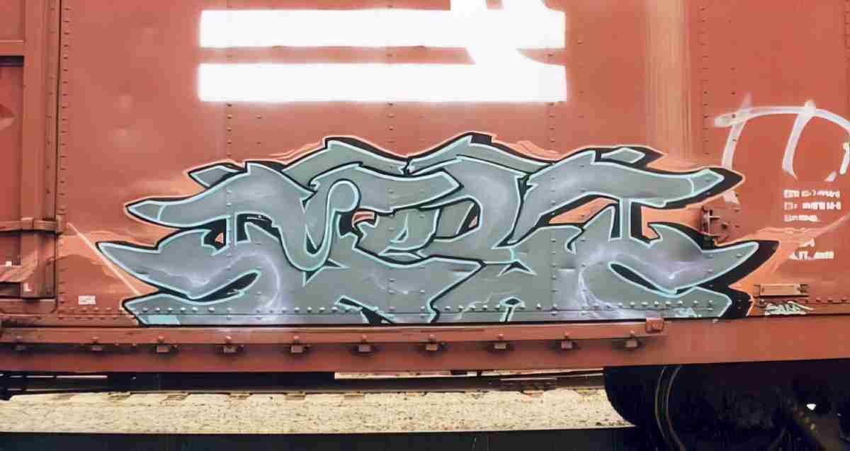 Street Art 2202 2181 GRAFFITI A4 Photo Print