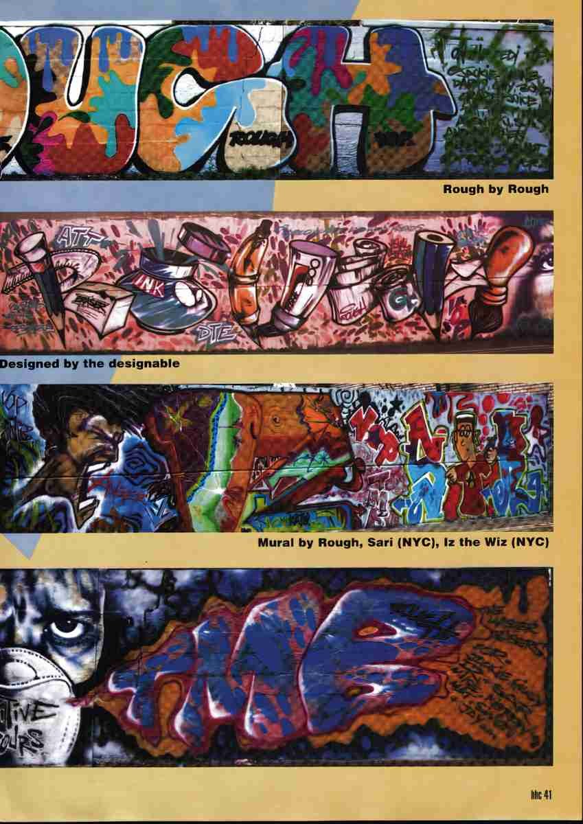 Street Art 2203 2182 GRAFFITI A4 Photo Print