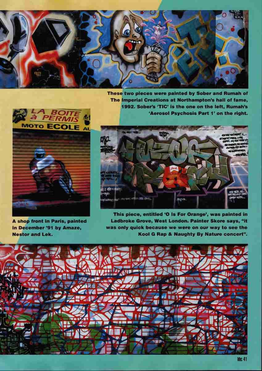 Street Art 2205 2184 GRAFFITI A4 Photo Print