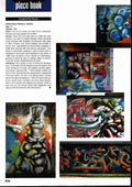Street Art 2209 2188 GRAFFITI A4 Photo Print