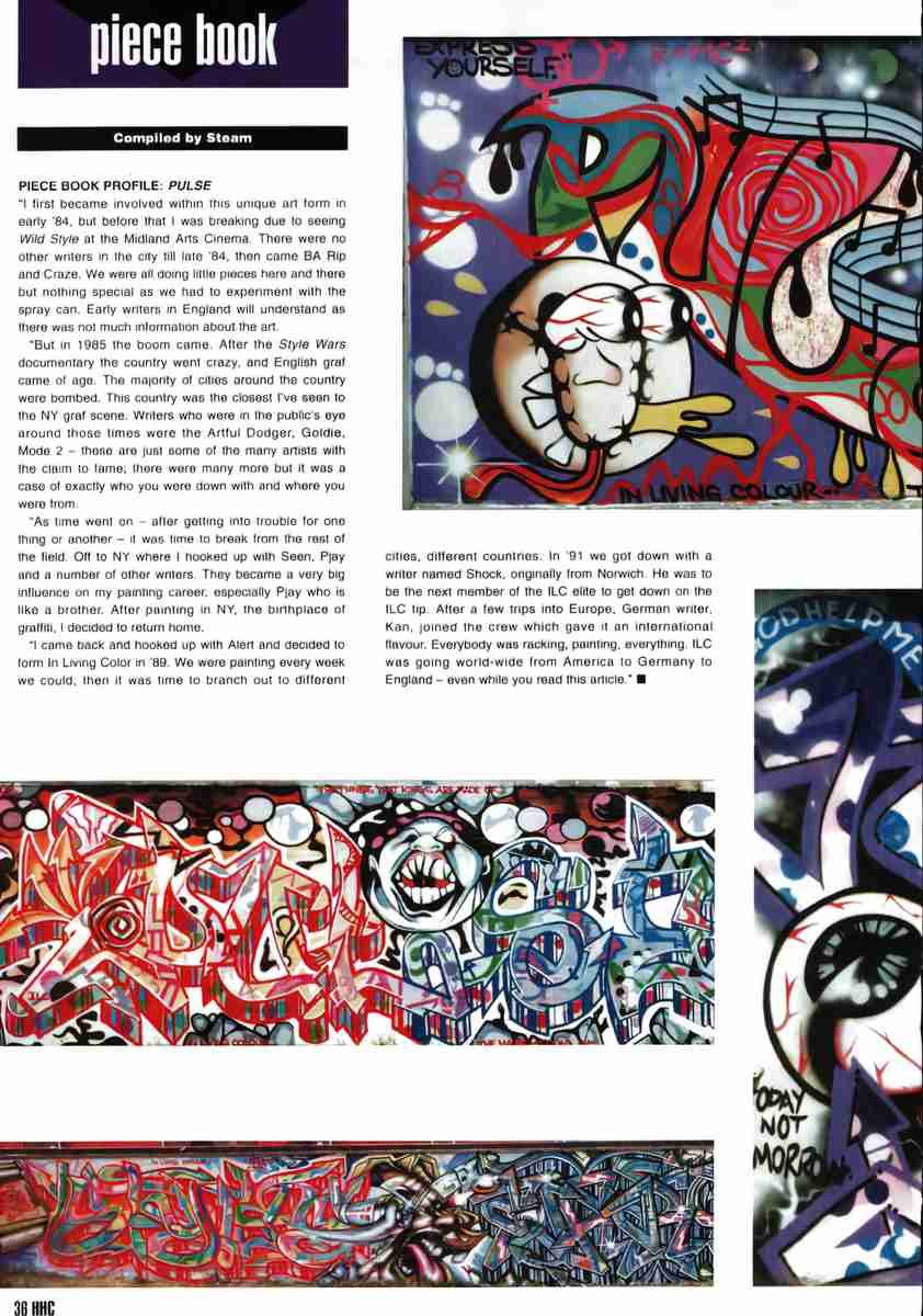 Street Art 2211 2190 GRAFFITI A4 Photo Print