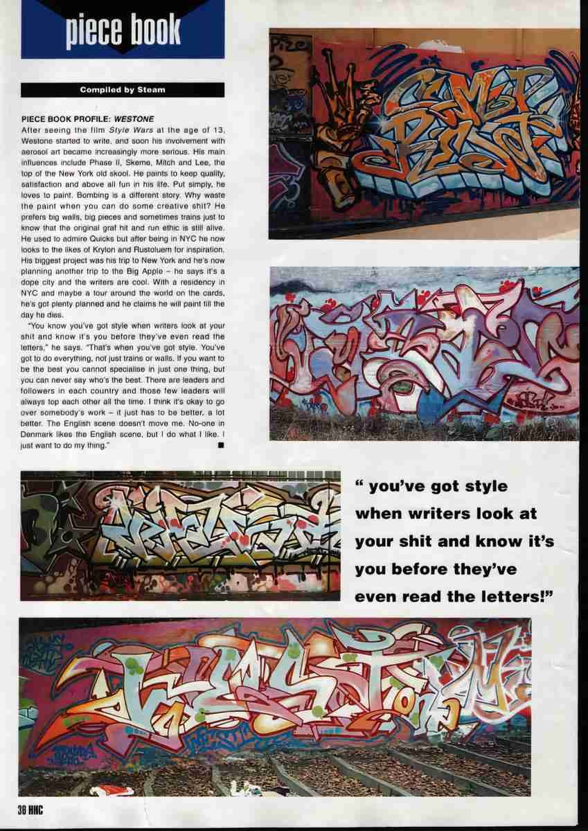 Street Art 2212 2191 GRAFFITI A4 Photo Print