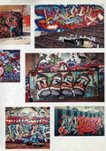 Street Art 2213 2192 GRAFFITI A4 Photo Print