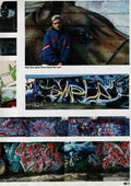Street Art 2215 2194 GRAFFITI A4 Photo Print