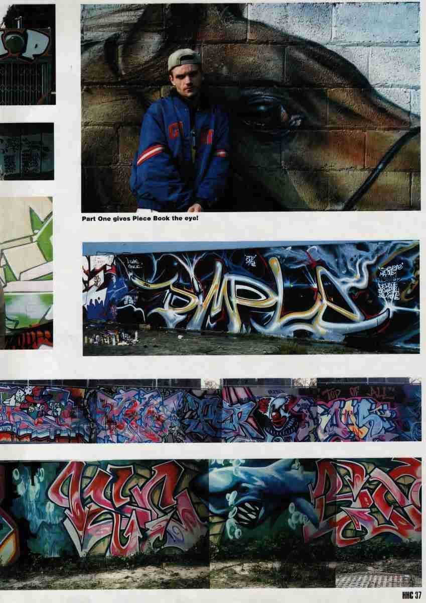 Street Art 2215 2194 GRAFFITI A4 Photo Print