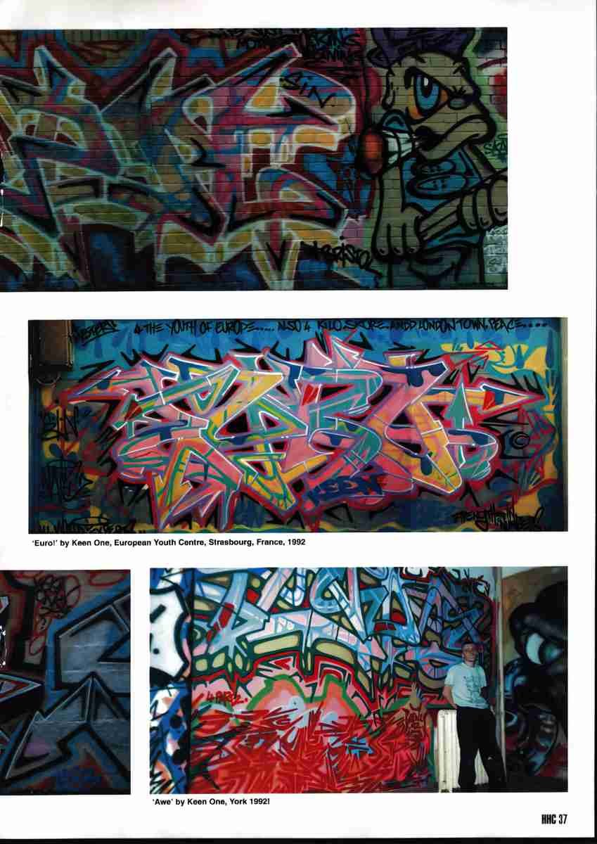 Street Art 2217 2196 GRAFFITI A4 Photo Print
