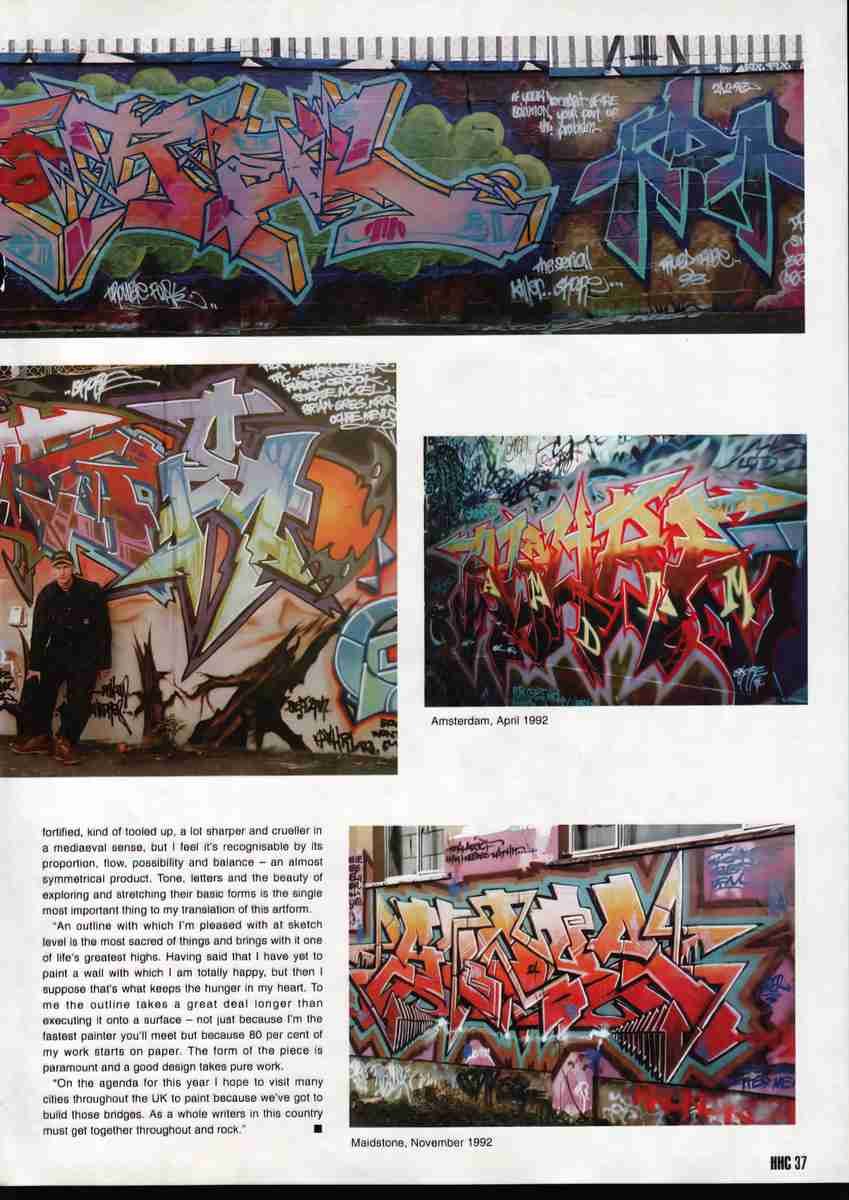 Street Art 2221 2200 GRAFFITI A4 Photo Print