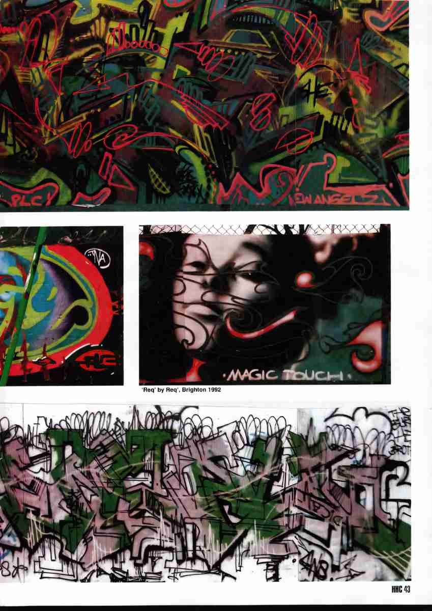 Street Art 2223 2202 GRAFFITI A4 Photo Print